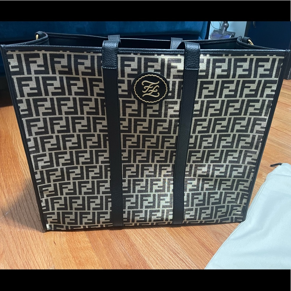 COPY - Fendi Shopper Tote Bag